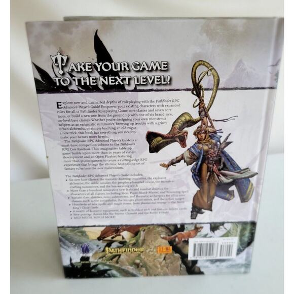 Pathfinder Roleplaying Game: Advanced Player's Guide Paizo 2010 - Picture 2 of 5